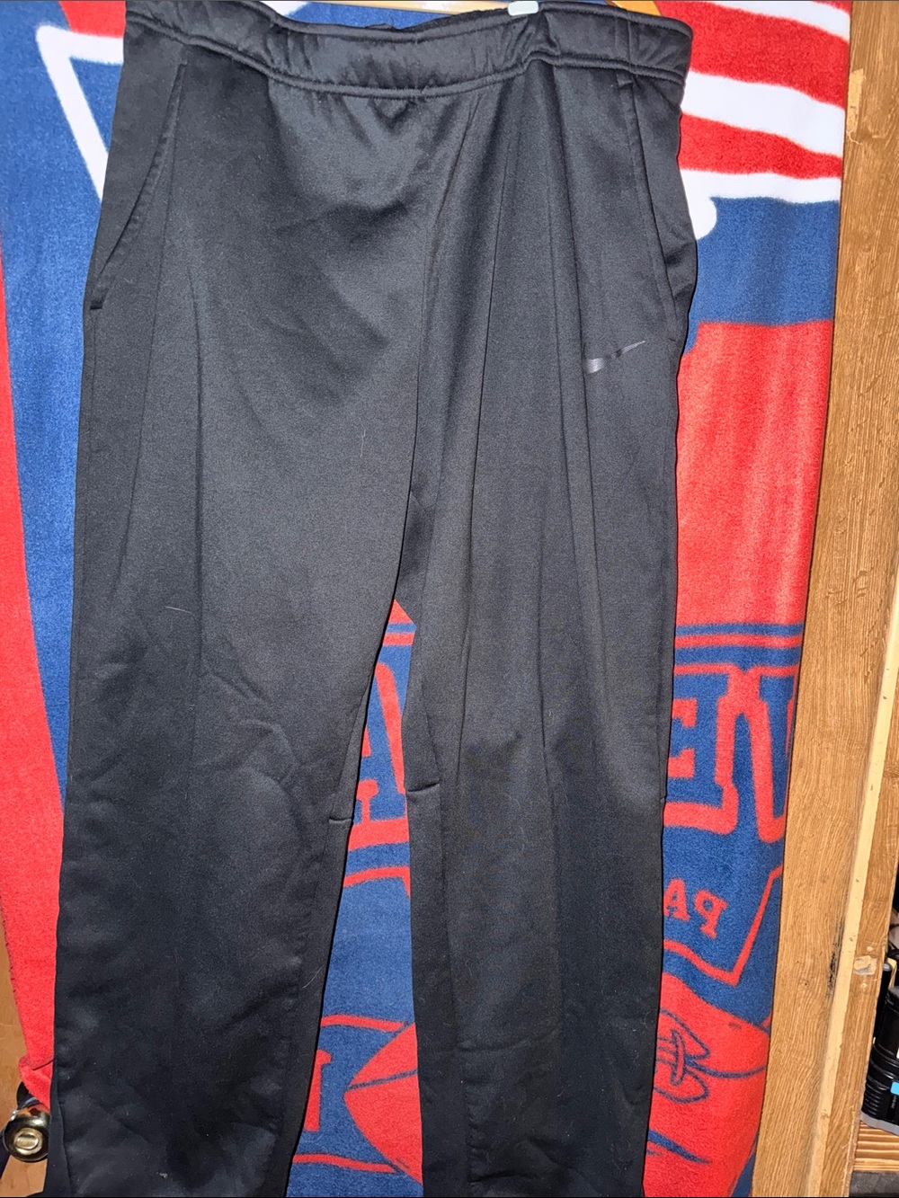 Men's Nike dri-fit Athletic Pants - fleece lined 100% polyester Comfortable